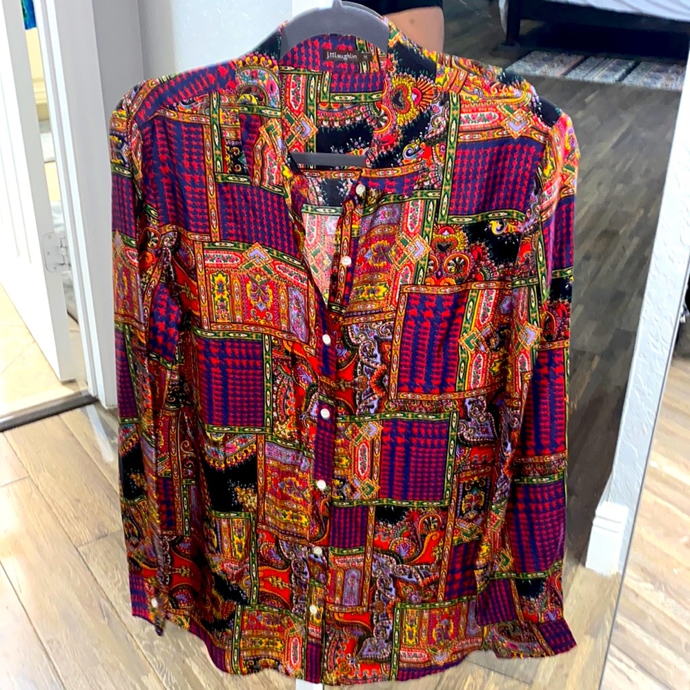 J McLaughlin blouse